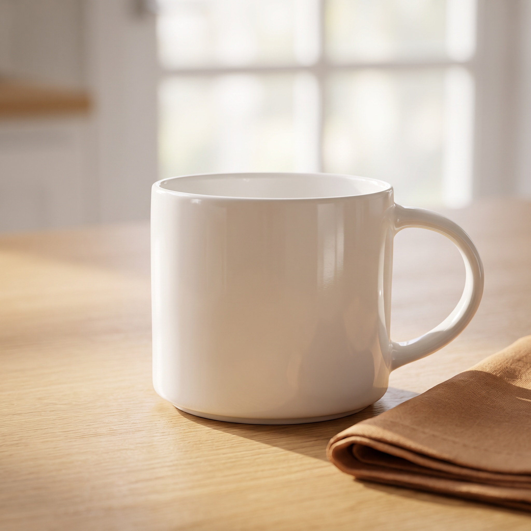 Sublimation Mug White - Tazza da Caffè in Ceramica Bianca
