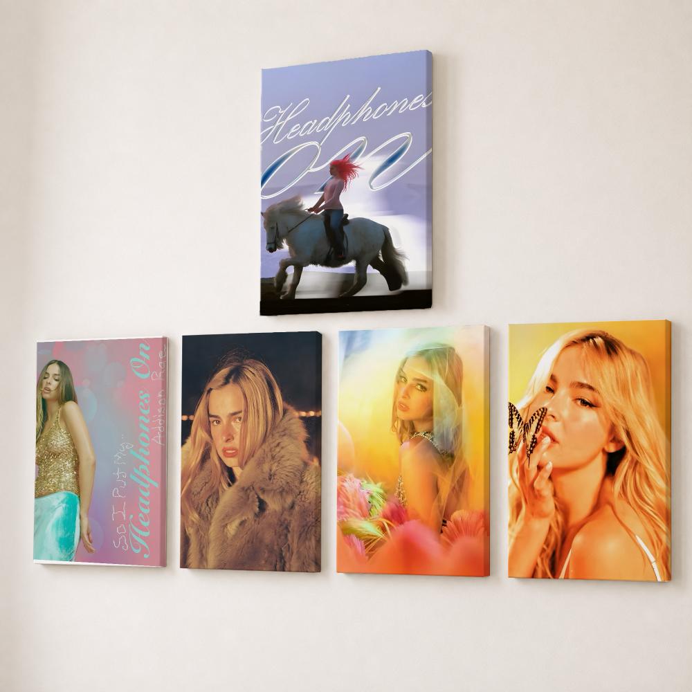 Canvas Wrap Ready - Quadro su tela HD con calligrafia