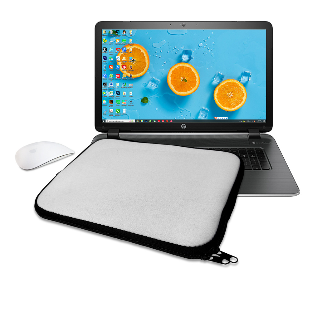 Laptop Sleeve Blank - 6 pezzi/lotto Custodia per Laptop Vuota