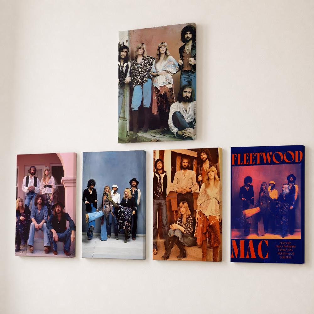 Canvas Wrap Ready - Quadro su tela HD con calligrafia