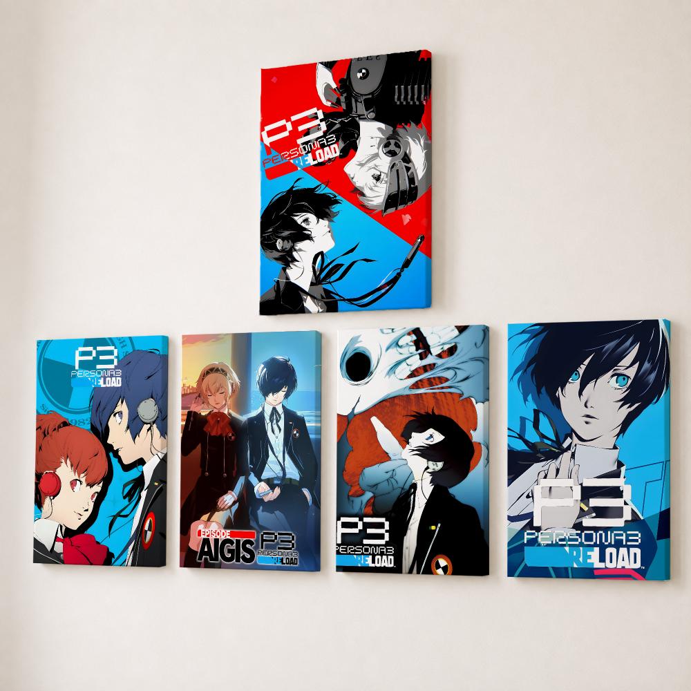 Quadro su Tela HD Persona 3 (P - Canvas Wrap Ready recensione e prezzo