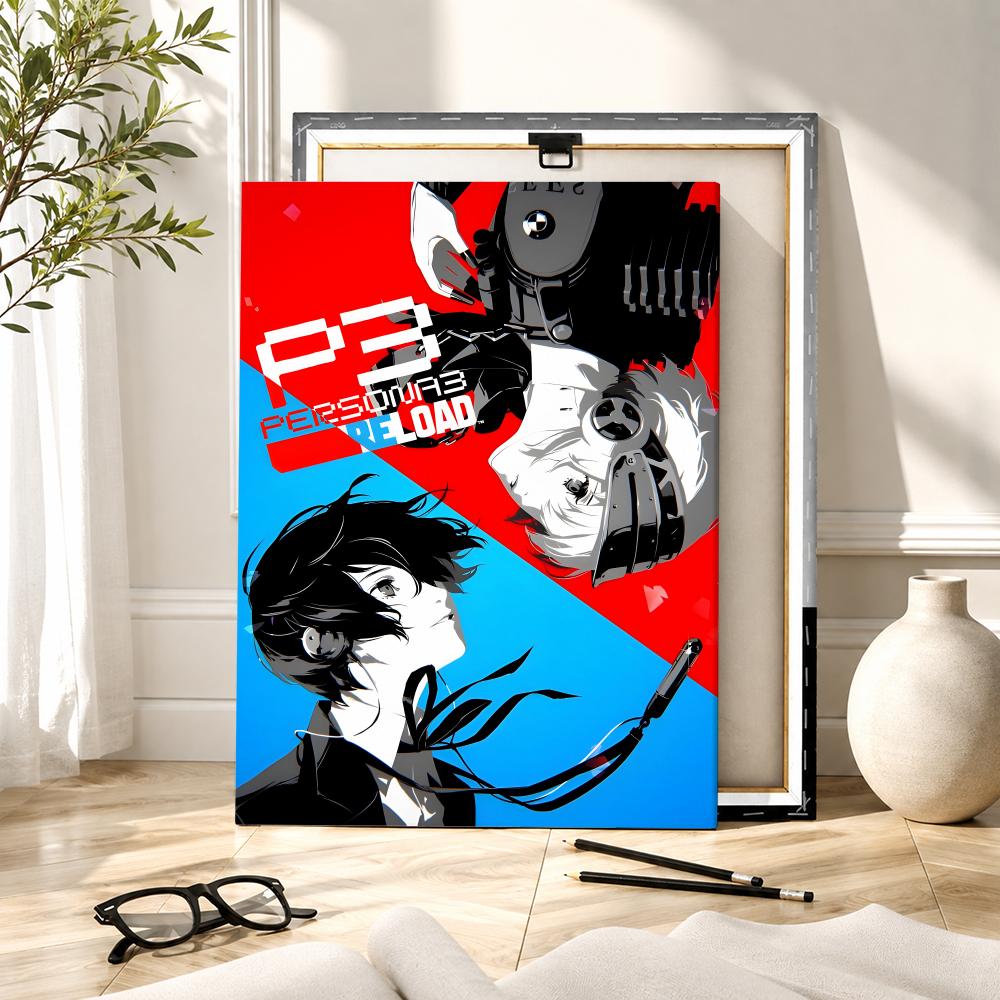 Quadro su Tela HD Persona 3 (P - Canvas Wrap Ready recensione e prezzo