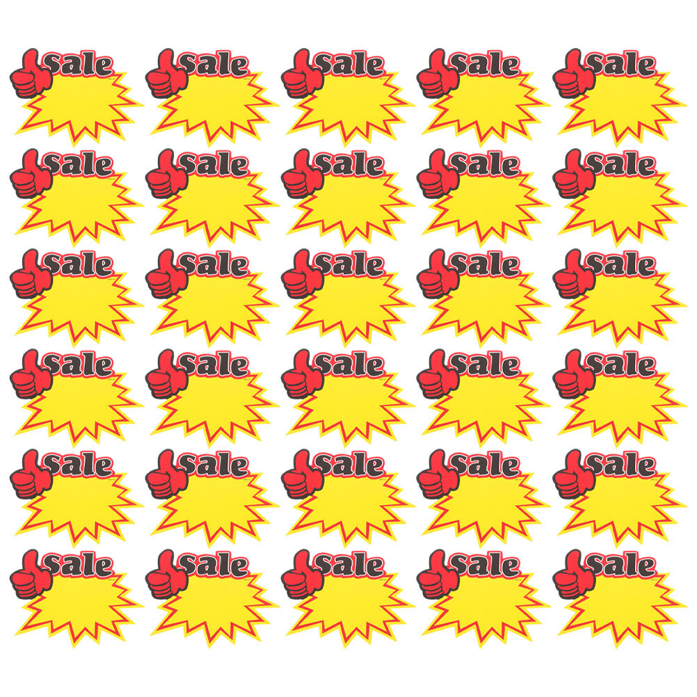 200 etichette con prezzi, desi - Yard Sign Blank recensione e prezzo