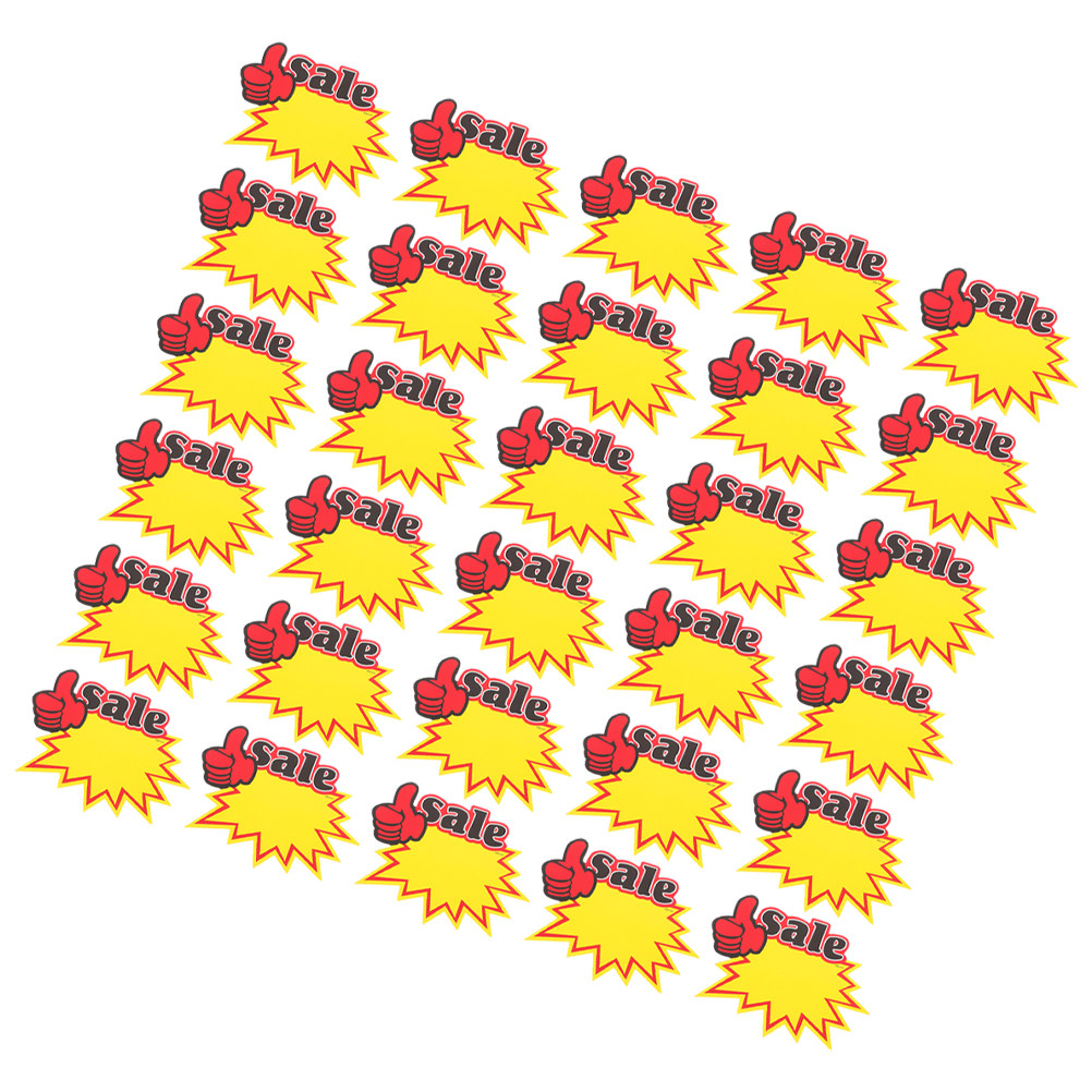 200 etichette con prezzi, desi - Yard Sign Blank recensione e prezzo