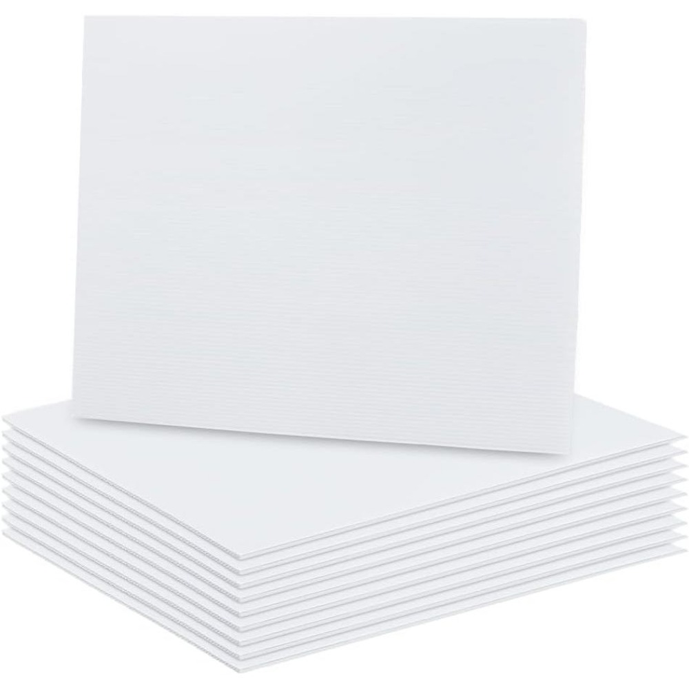 10 Fogli di Plastica Ondulata  - Yard Sign Blank recensione e prezzo