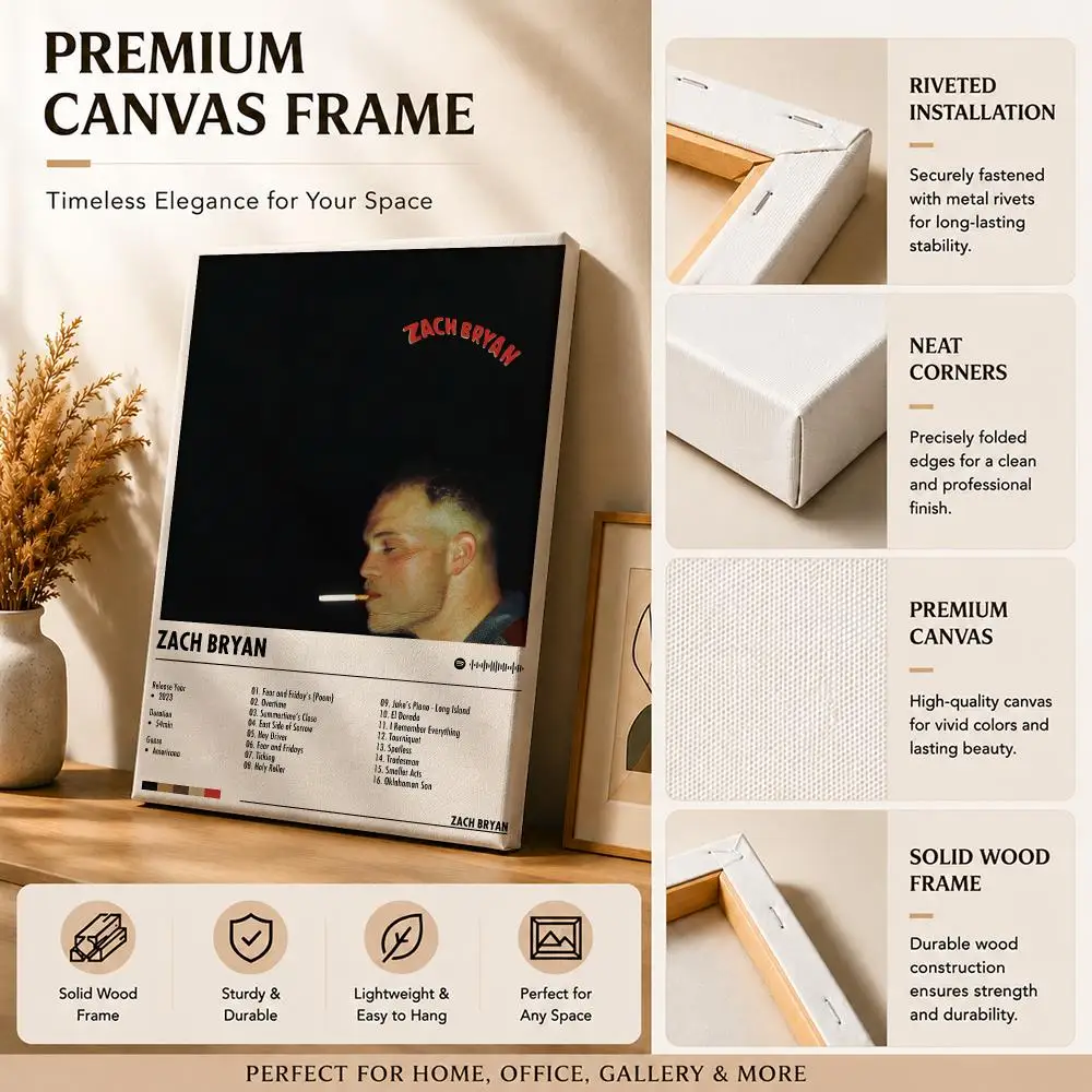 Quadro su tela HD con calligra - Canvas Wrap Ready recensione e prezzo
