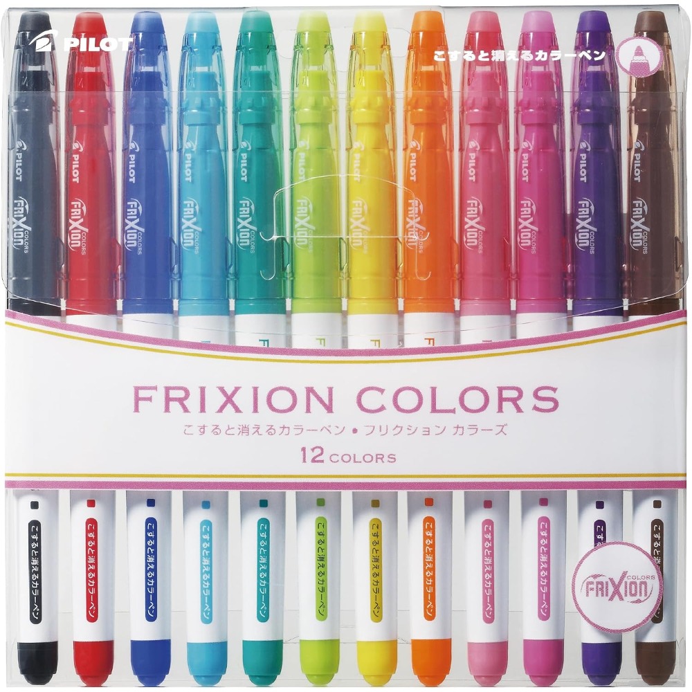 Set di pennarelli cancellabili - Pilot Pen Frixion recensione e prezzo