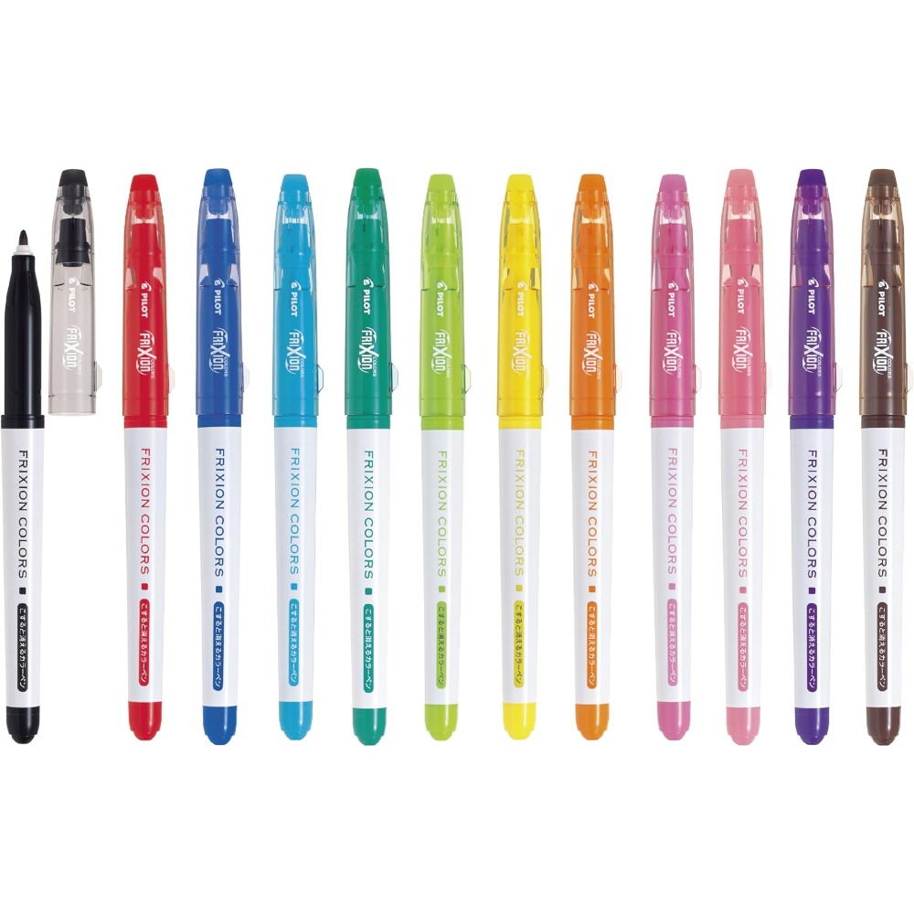 Set di pennarelli cancellabili - Pilot Pen Frixion recensione e prezzo