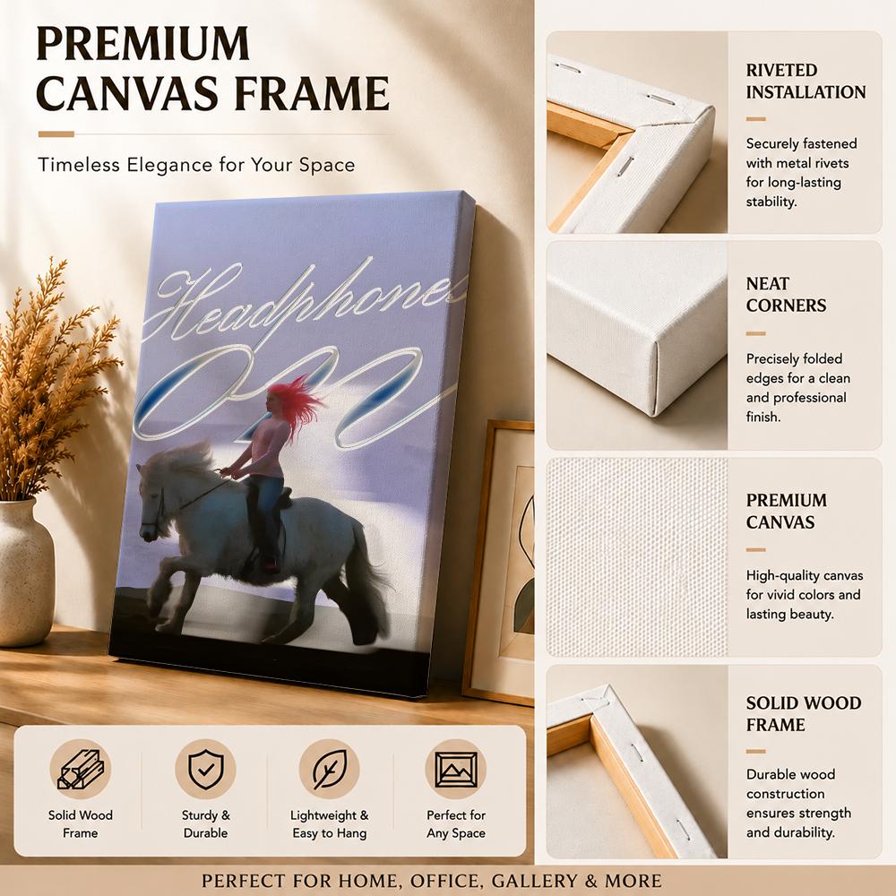 Quadro su tela HD con calligra - Canvas Wrap Ready recensione e prezzo