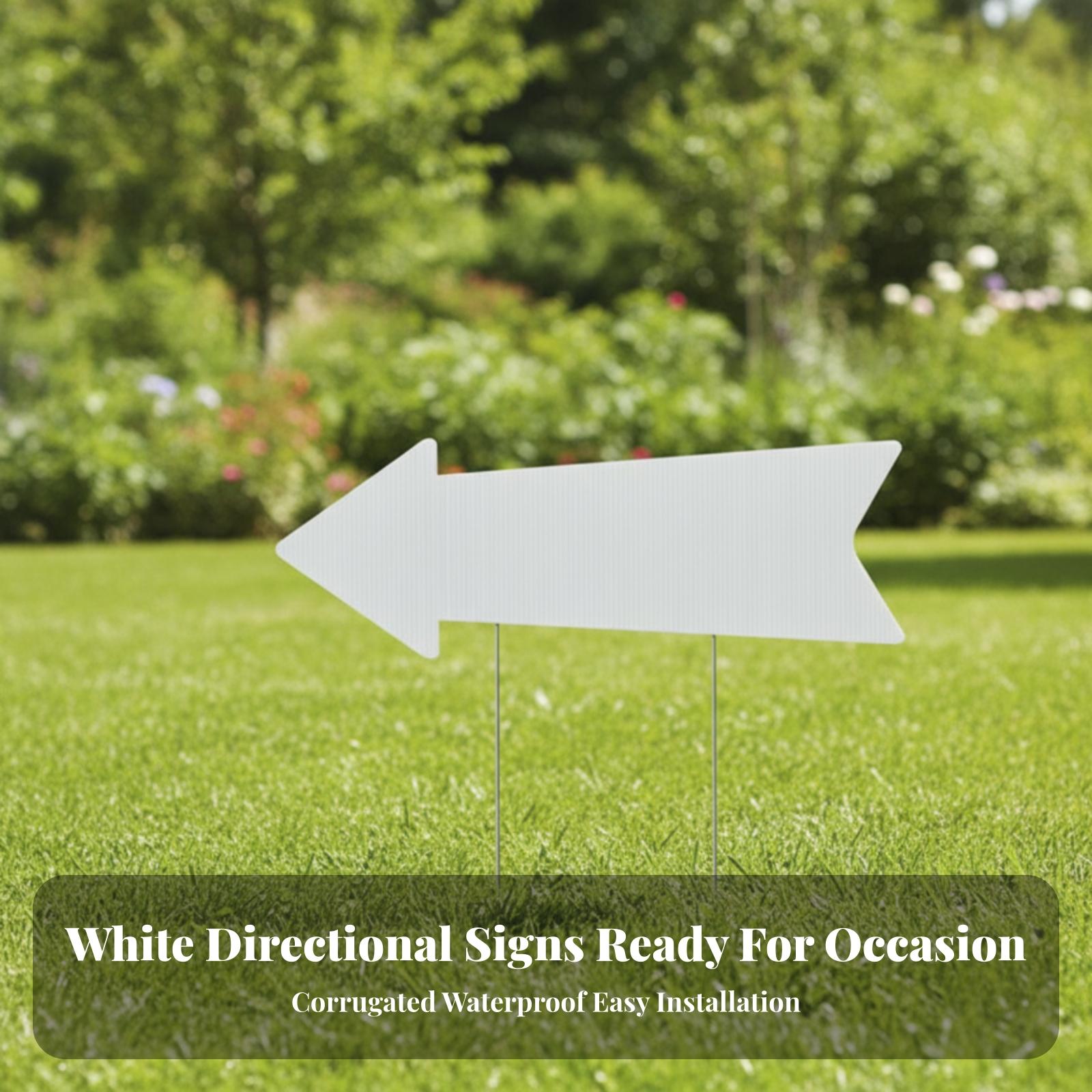 Segnale da giardino in plastic - Yard Sign Blank recensione e prezzo