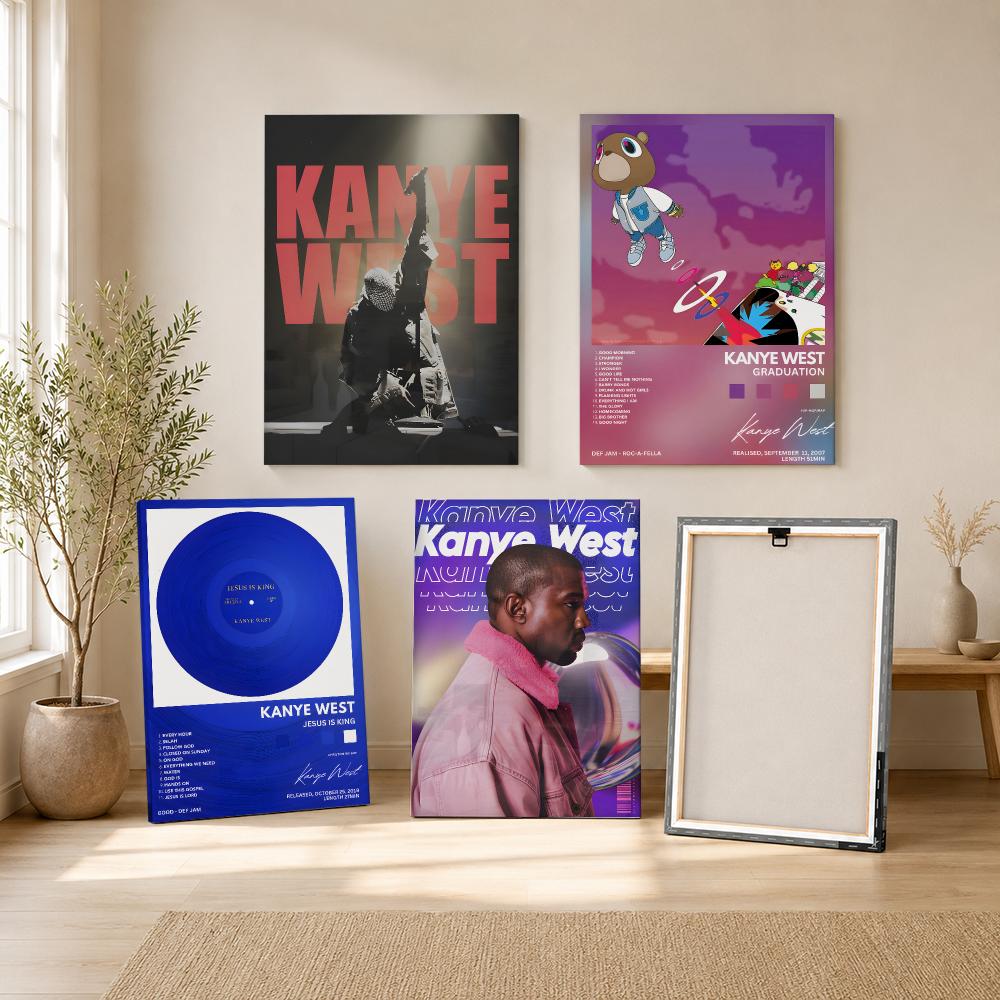 Quadro su Tela HD con Calligra - Canvas Wrap Ready recensione e prezzo