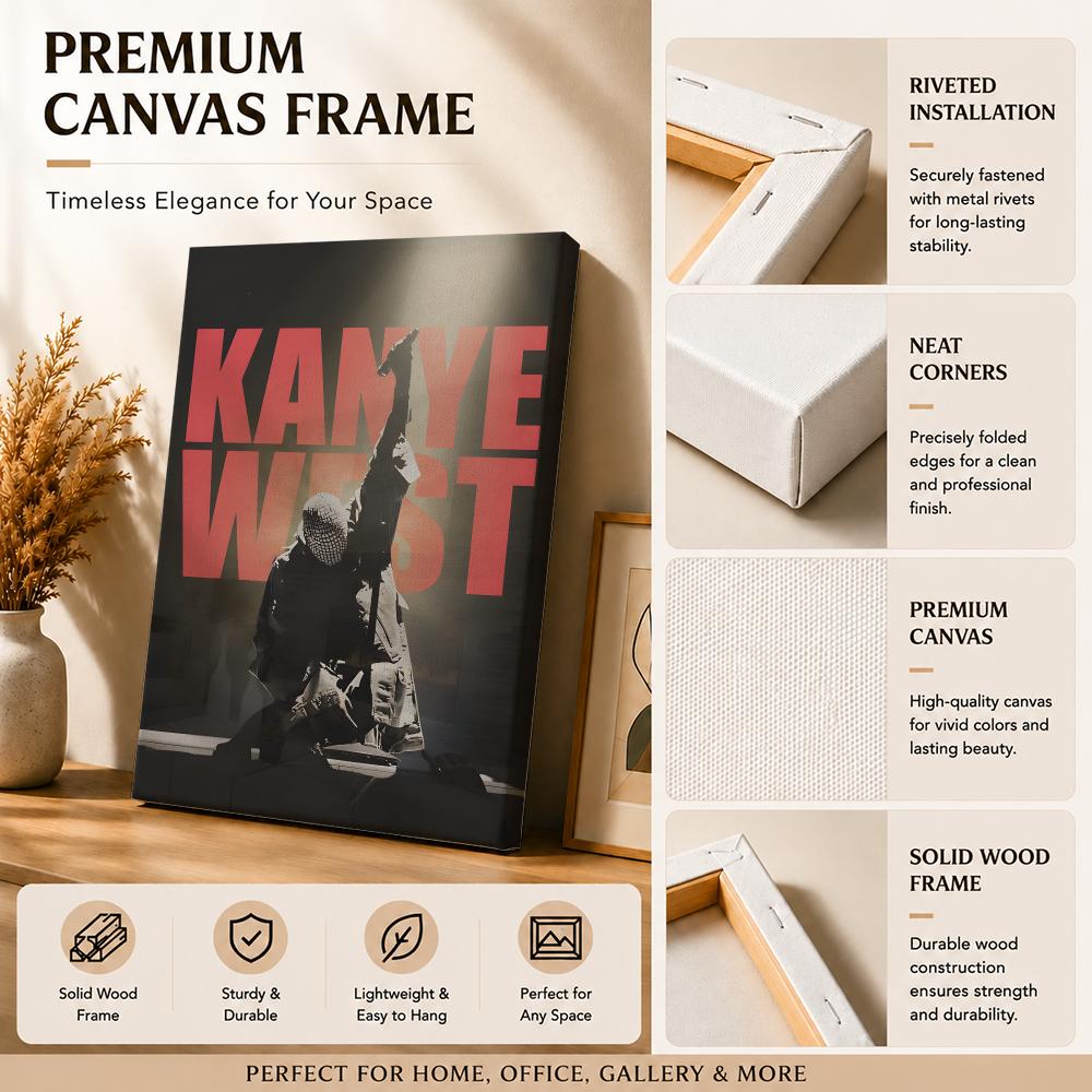 Quadro su Tela HD con Calligra - Canvas Wrap Ready recensione e prezzo