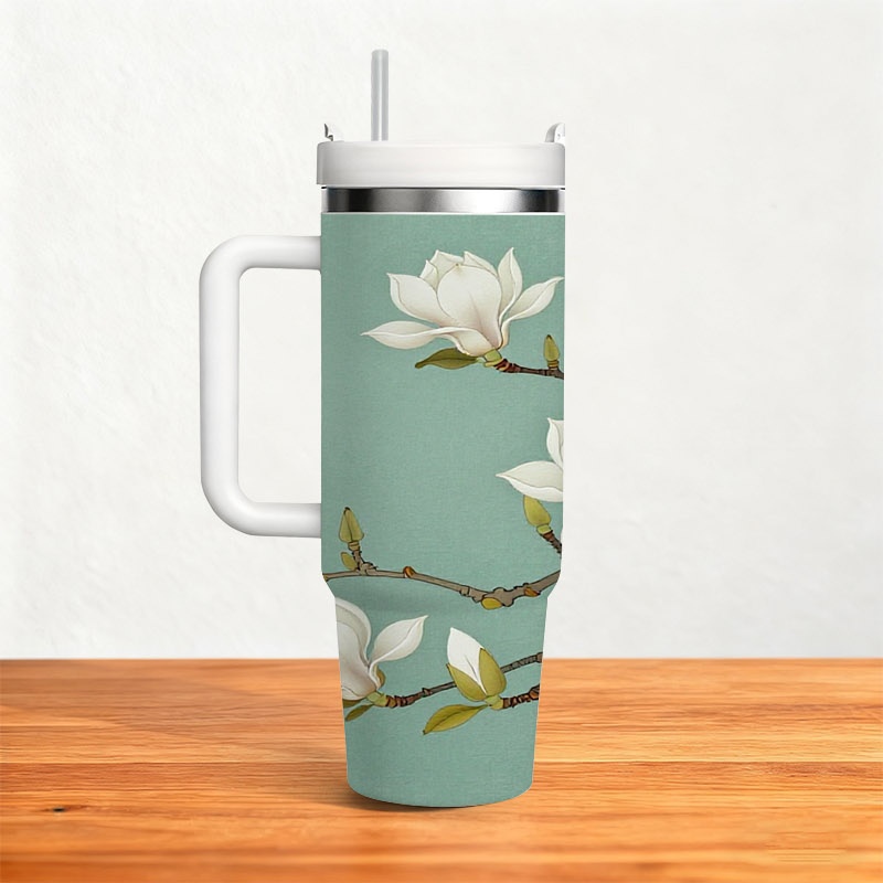 1 pezzo di tumbler isolato in  - Sublimation Mug White recensione e prezzo
