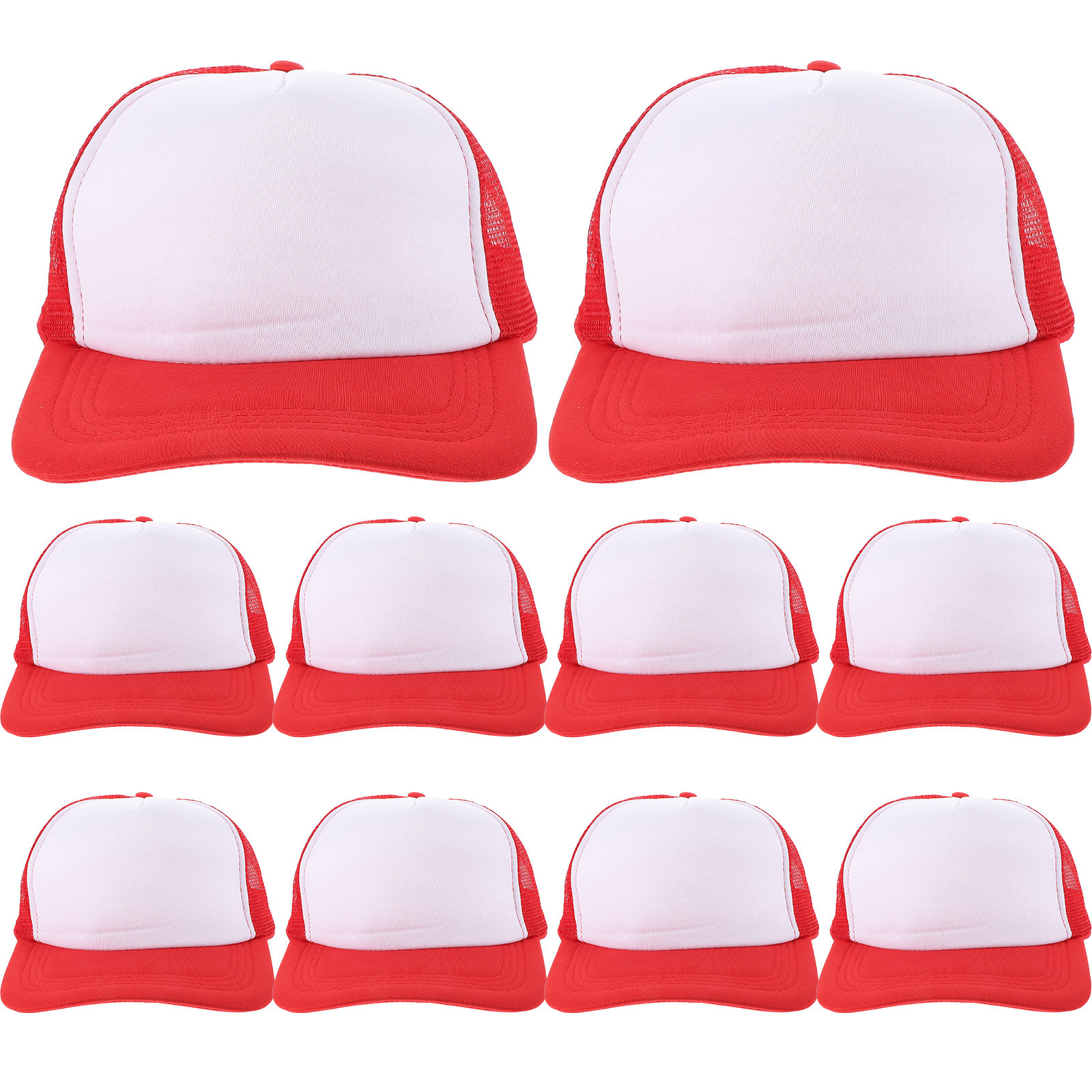 10 Pezzi Cappellini da Basebal - Hat Sublimation Blank recensione e prezzo