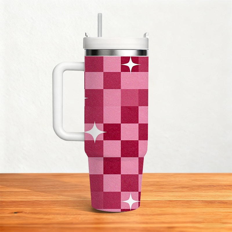 1 pezzo di tumbler isolato da  - Sublimation Mug White recensione e prezzo