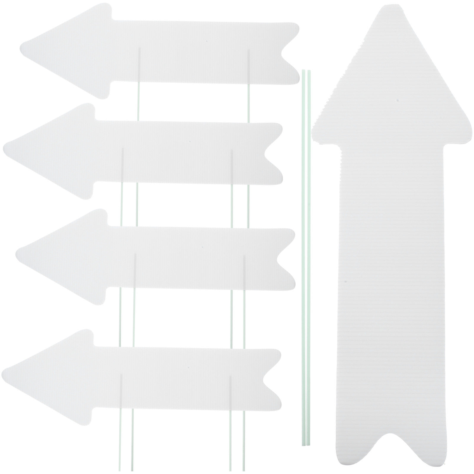 5 pezzi di cartelli da giardin - Yard Sign Blank recensione e prezzo