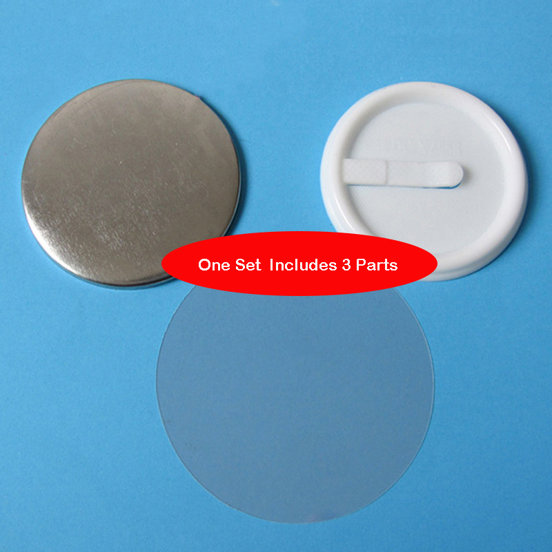 100 pezzi di badge a bottone d - Button Badge Blank recensione e prezzo