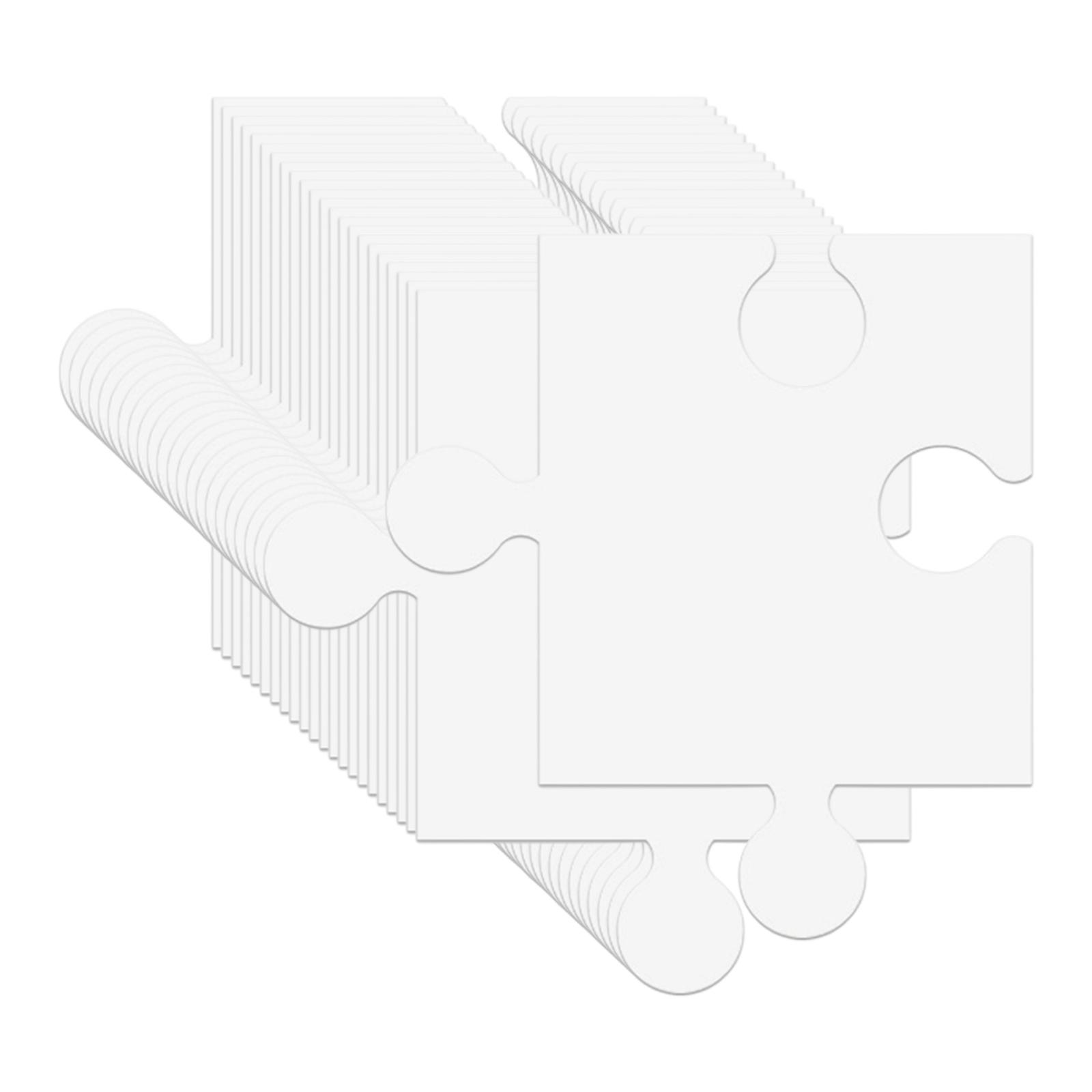 24 Pezzi di Puzzle Bianchi in  - Puzzle Blank White recensione e prezzo