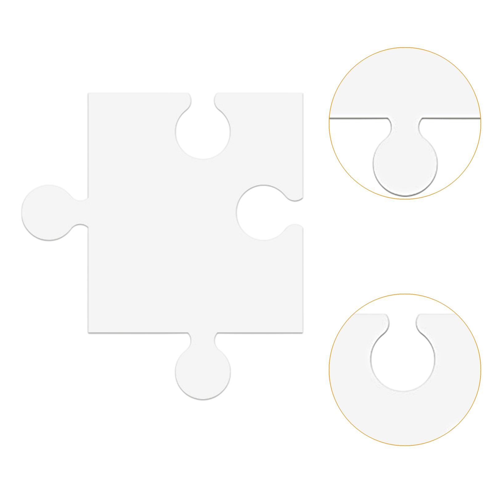 24 Pezzi di Puzzle Bianchi in  - Puzzle Blank White recensione e prezzo