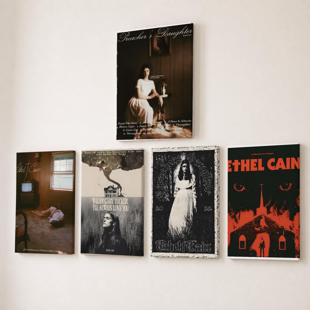 Dipinto di Ethel Cain, Calligr - Canvas Wrap Ready recensione e prezzo