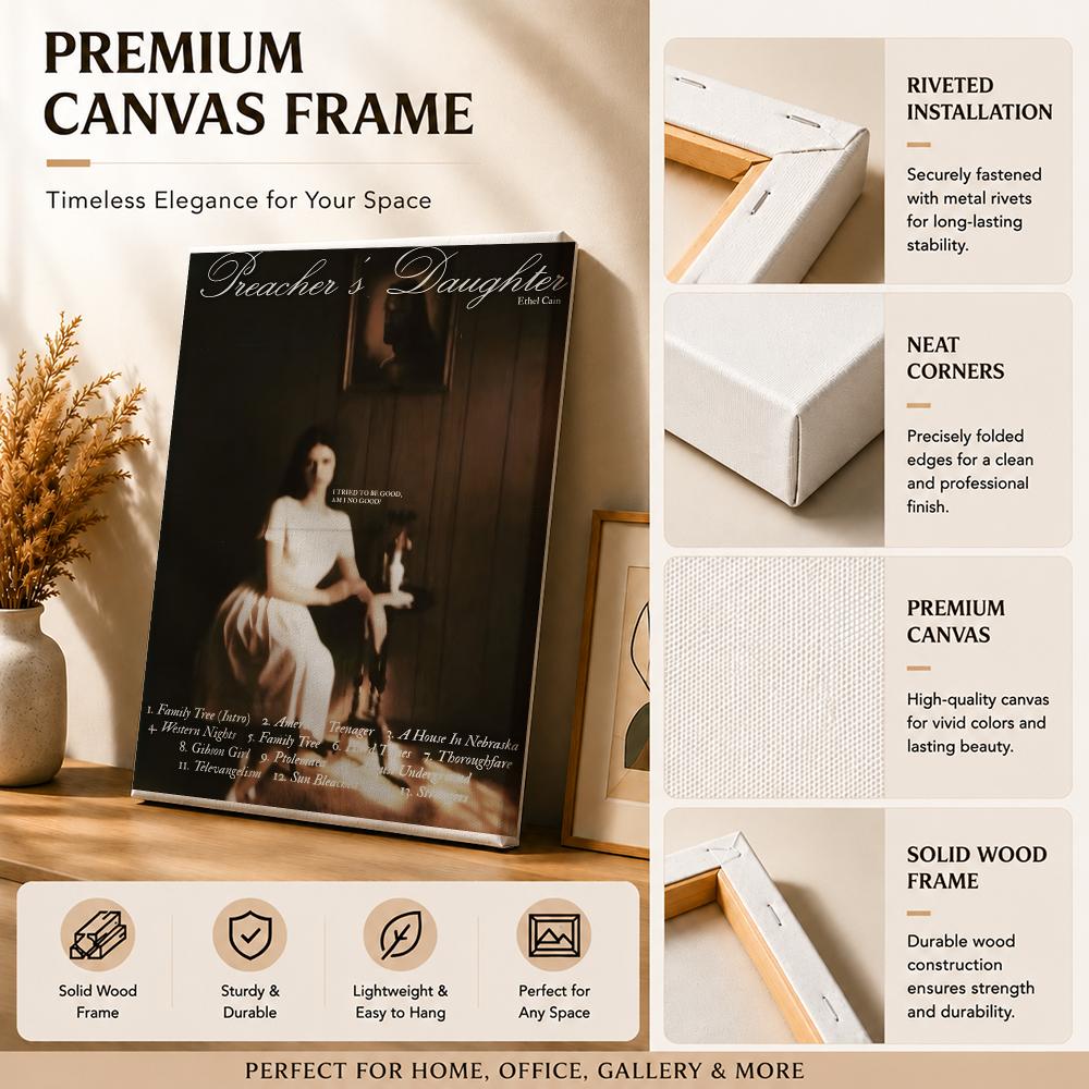 Dipinto di Ethel Cain, Calligr - Canvas Wrap Ready recensione e prezzo