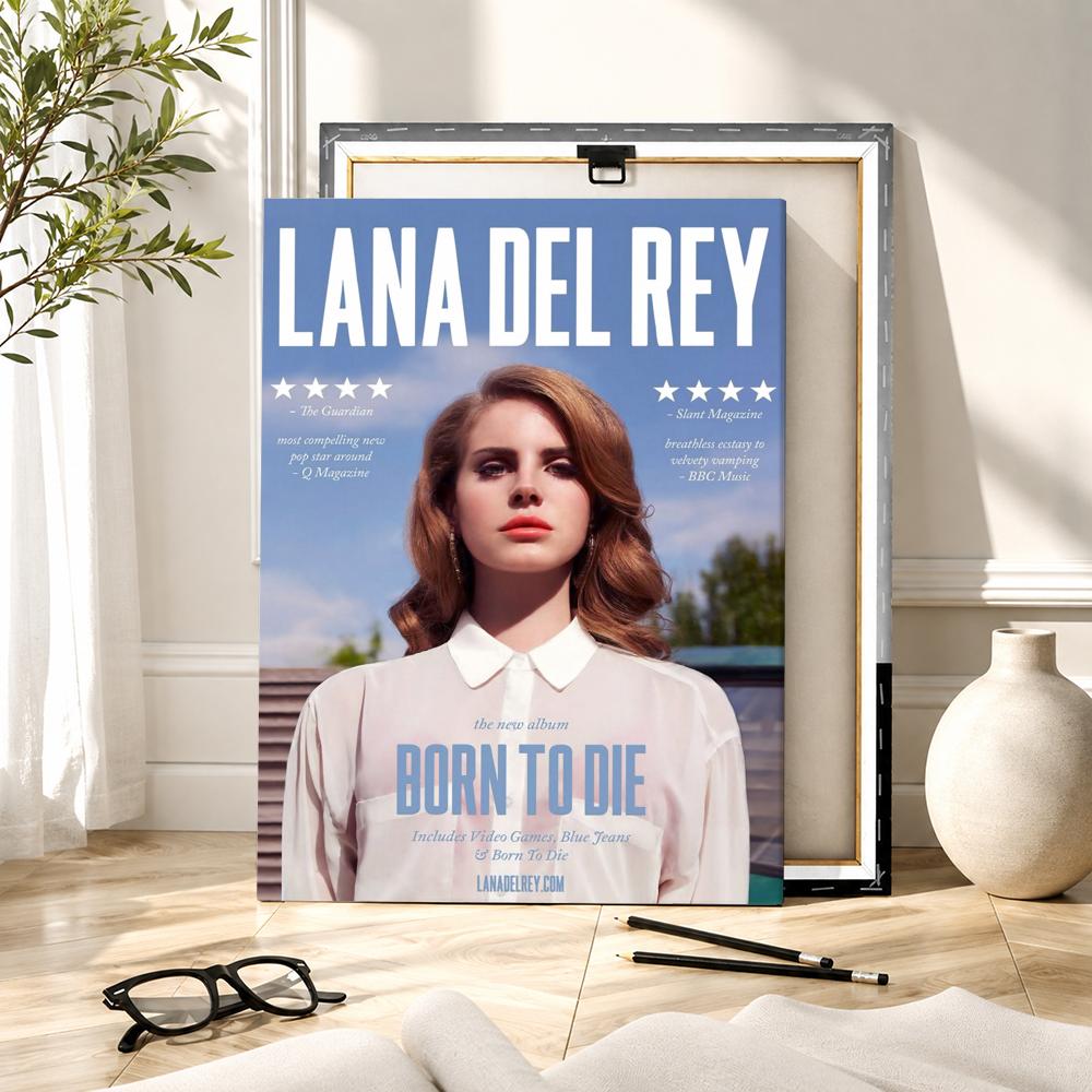 Dipinto di Lana Del Rey, la fa - Canvas Wrap Ready recensione e prezzo