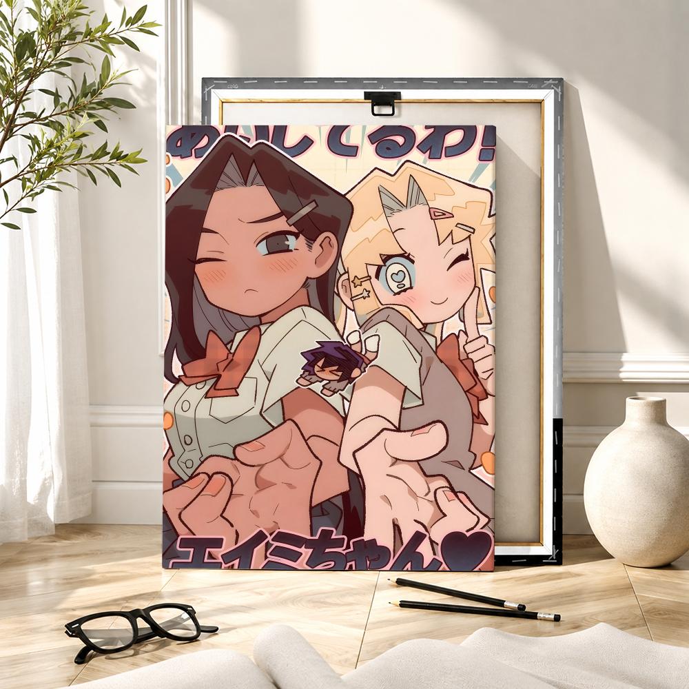 Quadro su Tela HD Anime I Love - Canvas Wrap Ready recensione e prezzo